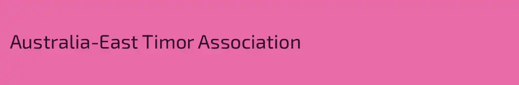 Australia-East Timor Association